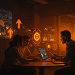 Equipo de startup gestionando incidentes de CDN y cache en infraestructura web con enfoque en resiliencia y aprendizaje tecnológico.