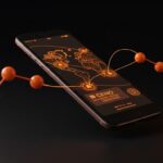 Navegador móvil Ceno usando tecnología peer-to-peer para acceso web sin internet ni censura en ecosistema startup.