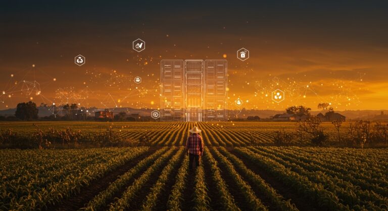 Impacto de centros de datos e inteligencia artificial en el agro rural y sostenibilidad en LATAM con innovación tecnológica sostenible.