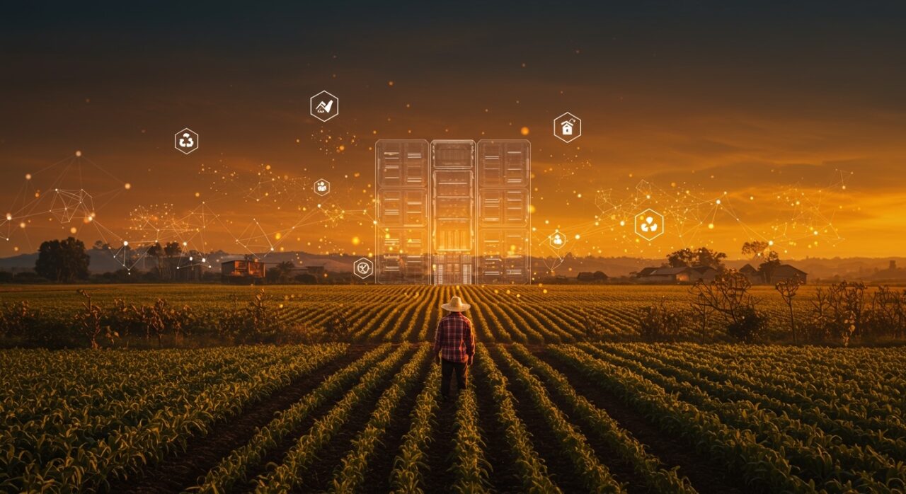 Impacto de centros de datos e inteligencia artificial en el agro rural y sostenibilidad en LATAM con innovación tecnológica sostenible.