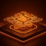 Centro de datos biológicos con células cerebrales humanas representando computación biológica y bioordenadores de Cortical Labs en tecnología sostenible.