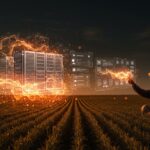 Impacto sostenible de centros de datos e inteligencia artificial en el agro rural de LATAM con innovación digital.