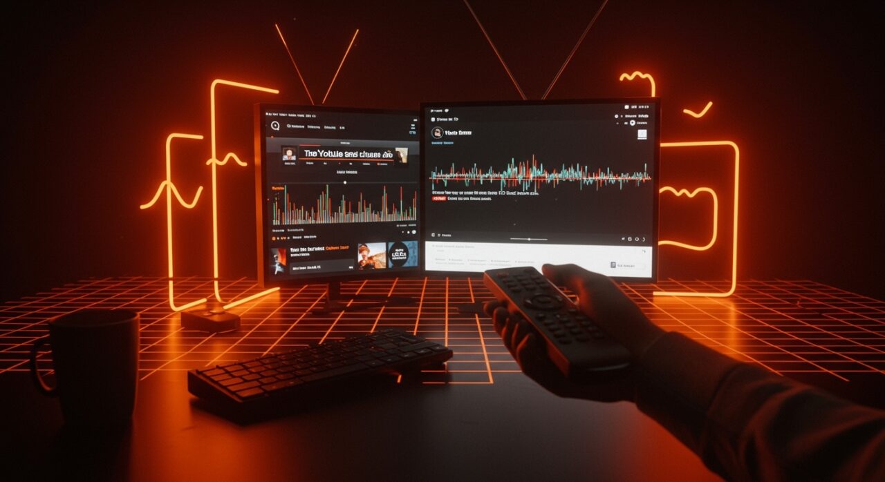 Channel Surfer, web app que convierte suscripciones de YouTube en guía de TV cable retro, mostrando UX nostálgico y experiencia streaming innovadora.