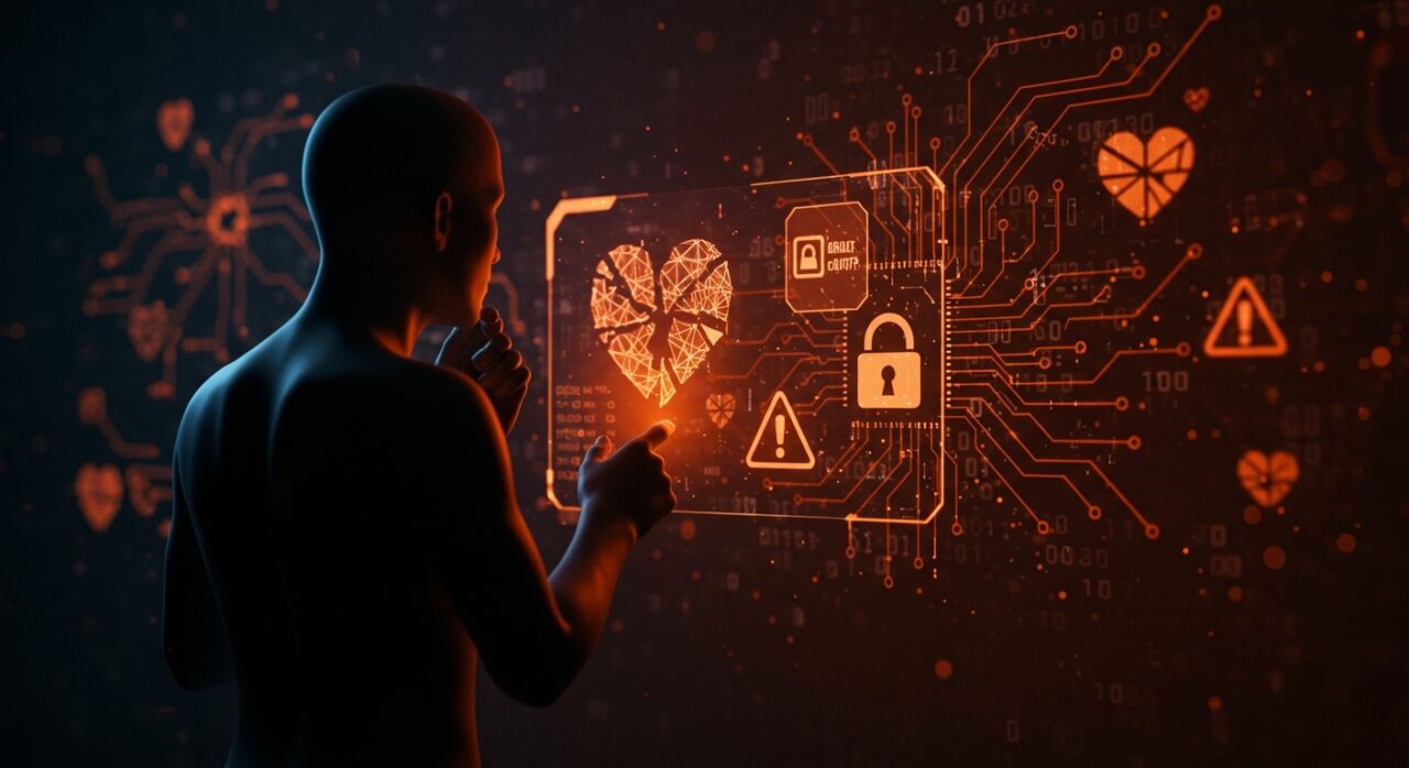 Dilema ético de OpenAI con modo adulto de ChatGPT, mostrando riesgos de verificación de edad y dependencia emocional en IA.