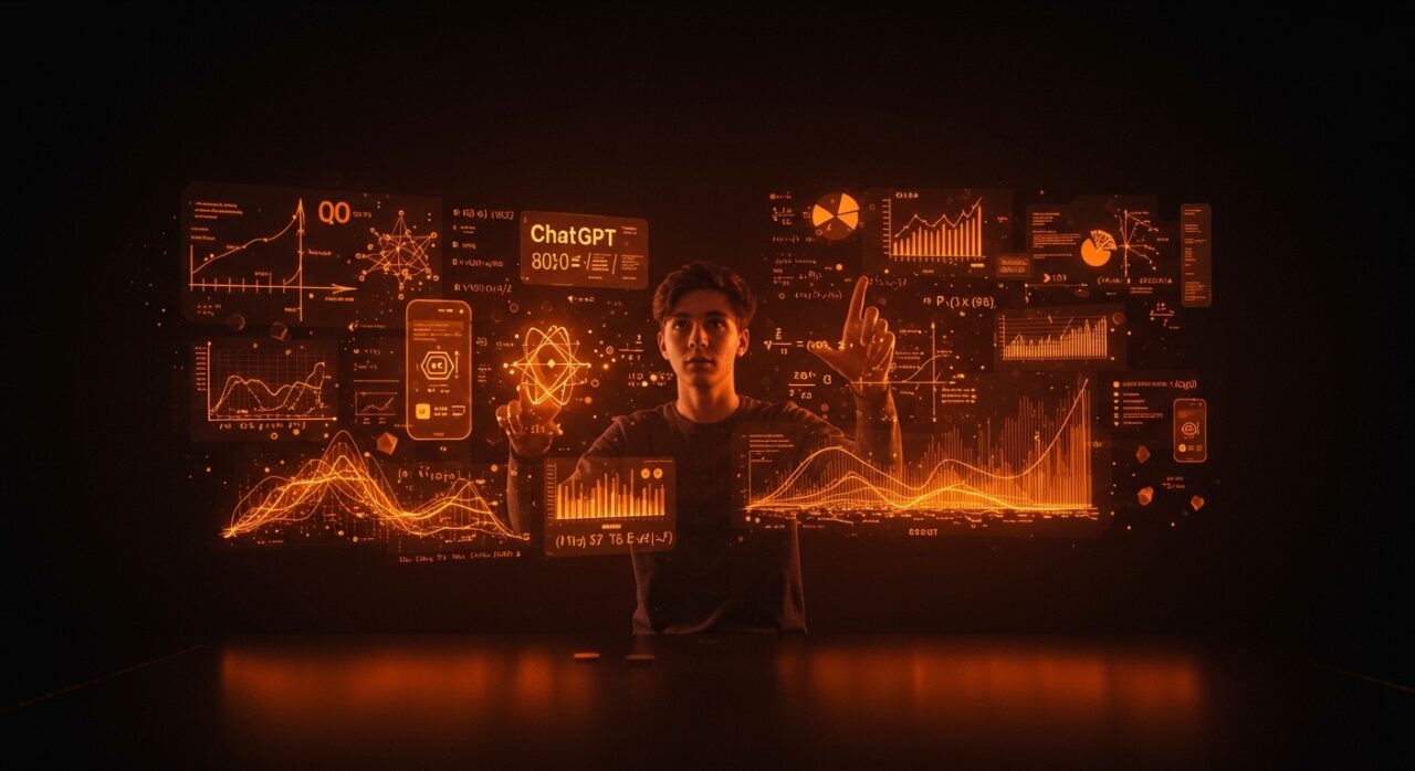 ChatGPT visualizaciones interactivas aplicadas a matemáticas y ciencias en educación tecnológica para startups.