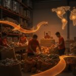 Startup Cheaf rescatando comida para evitar desperdicio y expandiendo su impacto sostenible en Latinoamérica.