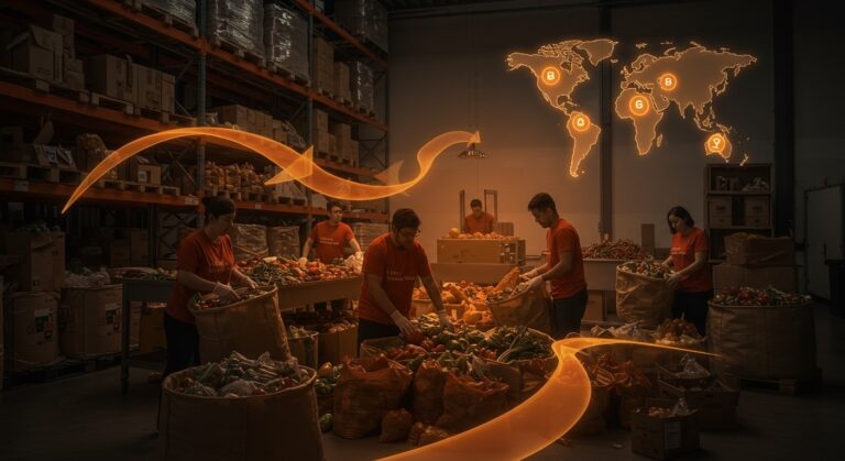 Startup Cheaf rescatando comida para evitar desperdicio y expandiendo su impacto sostenible en Latinoamérica.