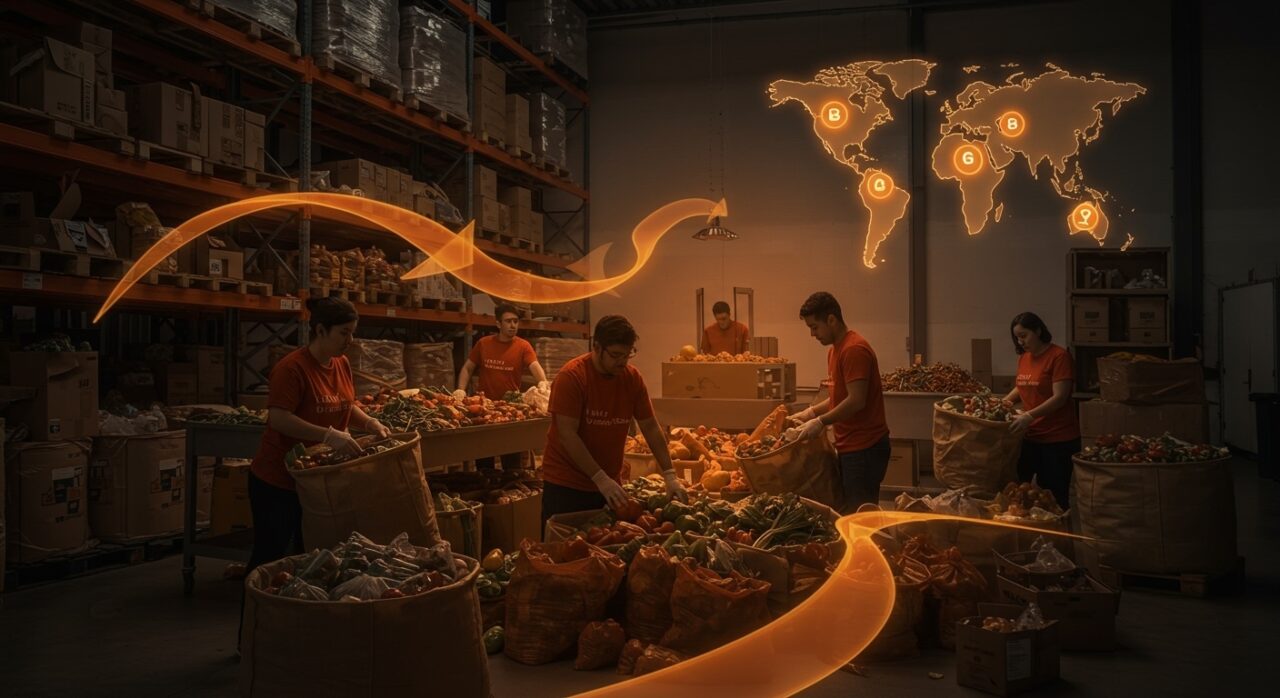 Startup Cheaf rescatando comida para evitar desperdicio y expandiendo su impacto sostenible en Latinoamérica.