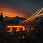 Instalación de almacenamiento hidroelectrico por bombeo en China simbolizando liderazgo en energia renovable y oportunidades para inversores.