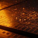 Producción avanzada de chips de 7 nm en China con SMIC y Hua Hong, destacando su impacto en IA y geopolítica semiconductor.