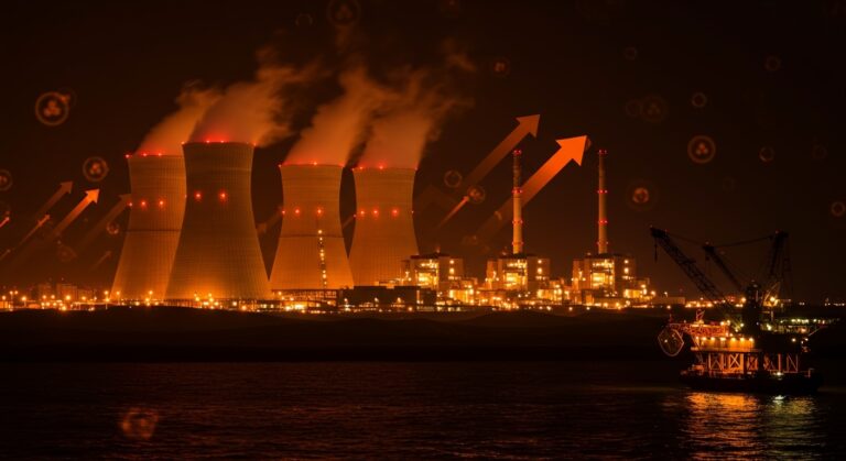 China domina el mercado de uranio 2026 con estrategia nuclear y recursos energéticos estratégicos en Ordos y extracción marina.