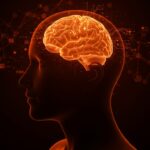 Implante cerebral innovador en China simbolizando avances en neurotecnología e inteligencia artificial para startups.