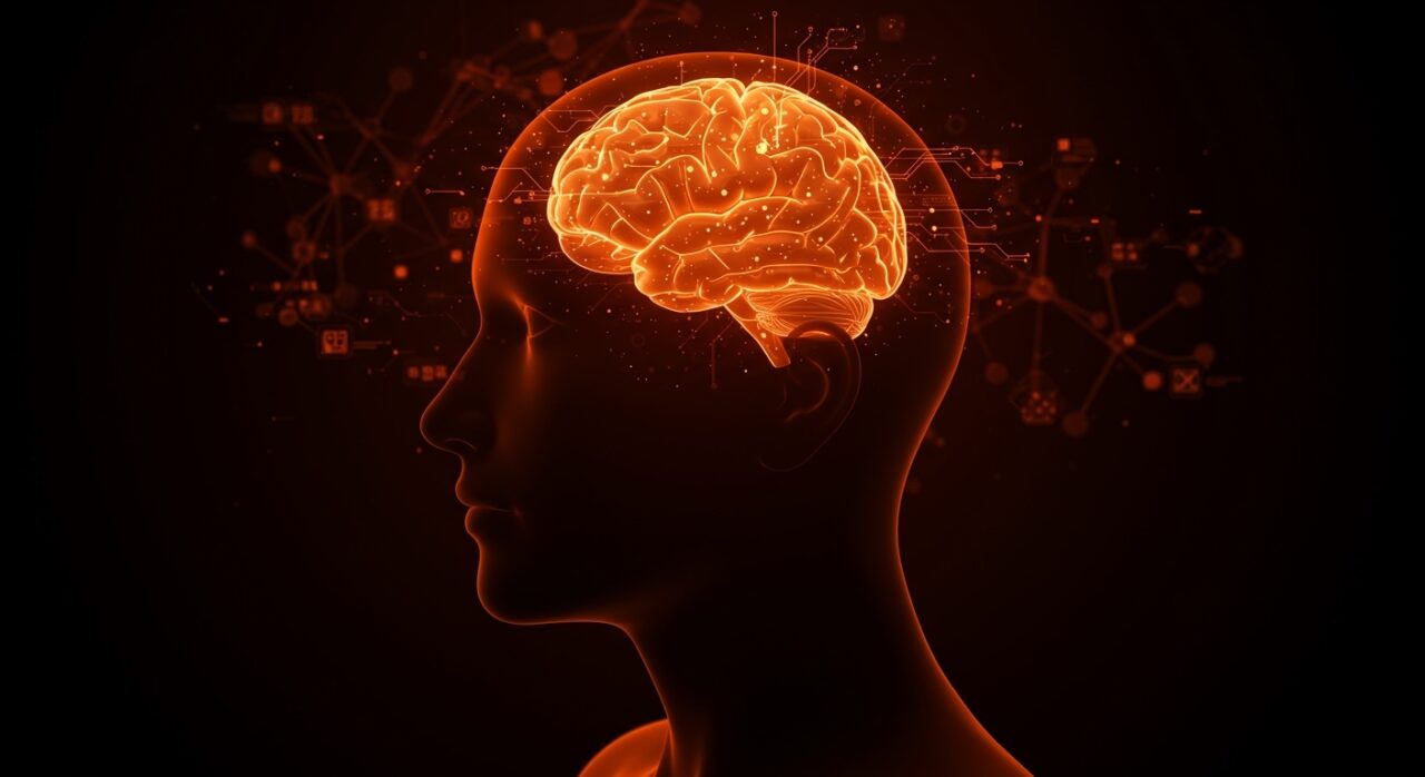 Implante cerebral innovador en China simbolizando avances en neurotecnología e inteligencia artificial para startups.