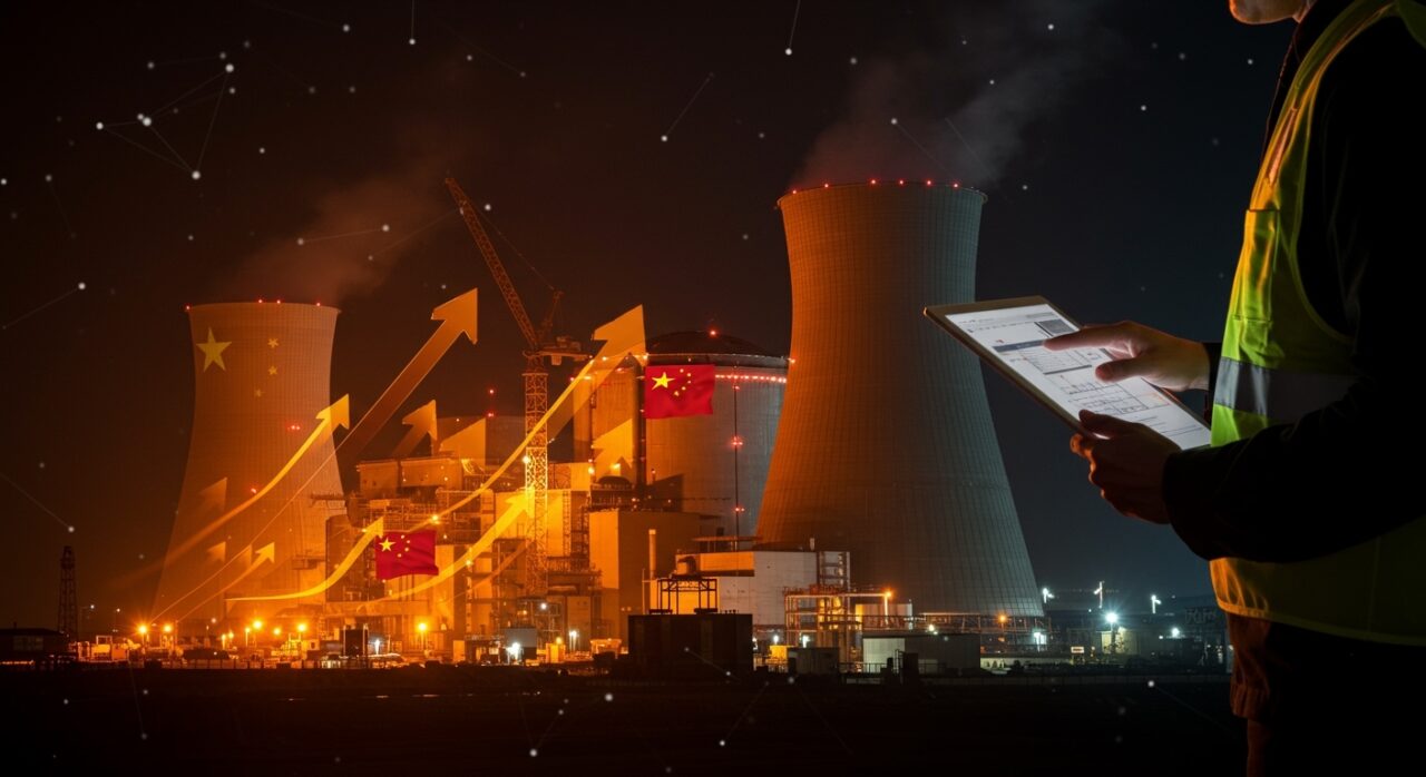 Eficiencia en construcción de plantas nucleares en China destacada por innovación y cadena de suministro optimizada.