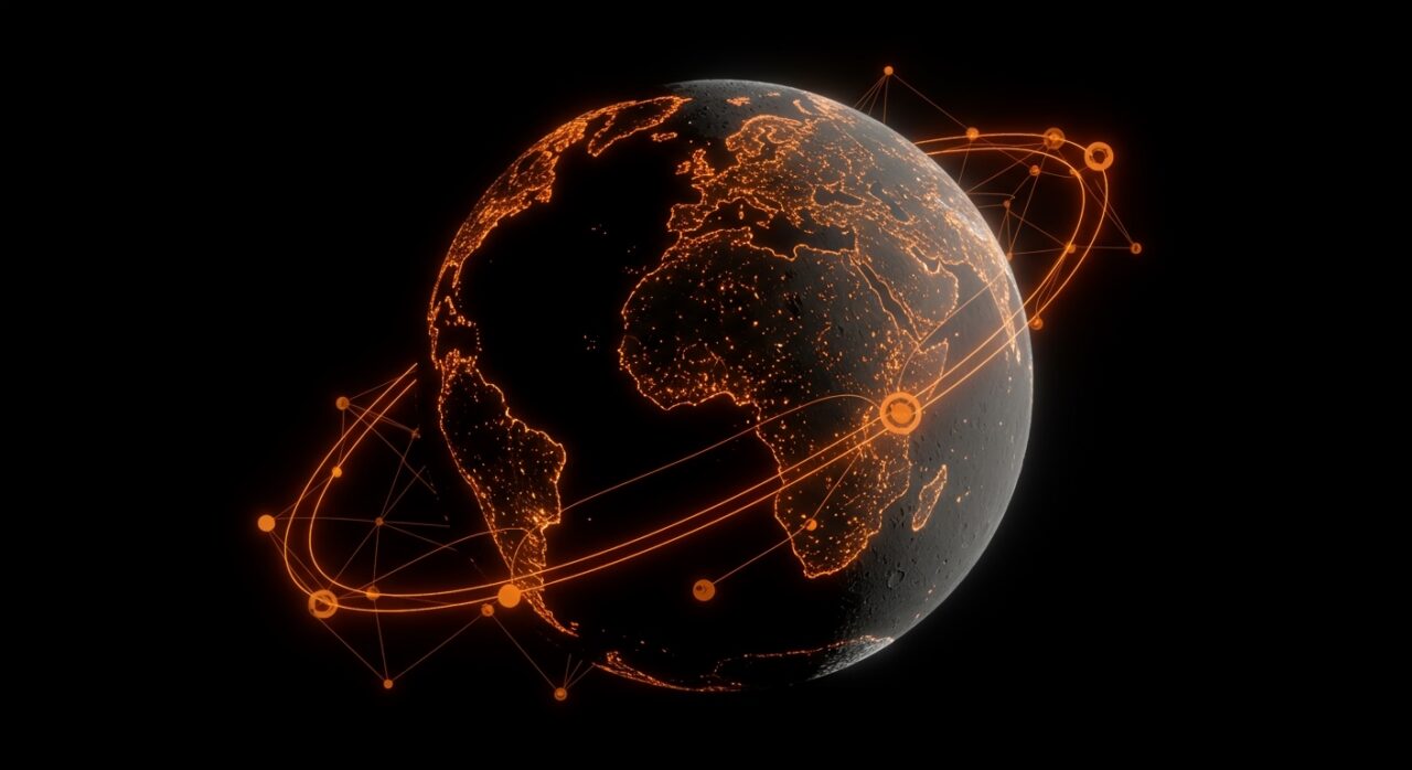 Mapa químico de la cara oculta de la Luna creado con inteligencia artificial por la misión Chang'e-6 de China, destacando avances en exploración lunar y tecnología espacial.