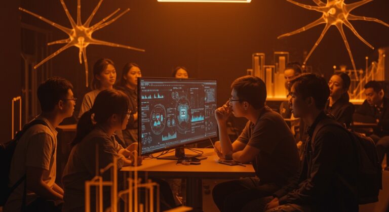 Universidades líderes en China impulsando la inteligencia artificial y talento tecnológico, transformando la educación y el futuro laboral.