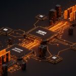 Innovación en chips IA 2026 liderada por Samsung, NVIDIA y AMD con enfoque en hardware avanzado y memoria HBM4 en el mercado deep tech.