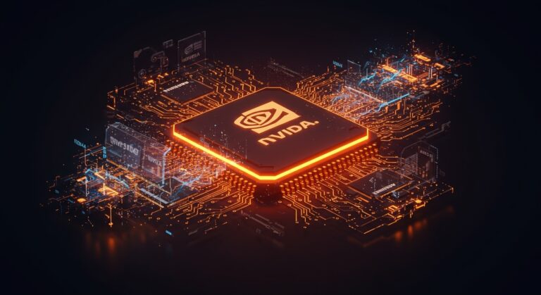 Chips de IA innovadores de Samsung, NVIDIA y AMD destacando la revolución tecnológica en el mercado de semiconductores y oportunidades para startups deep tech latinoamericanas.