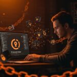 Alerta de descarga sospechosa de yt-dlp en Chrome, destacando seguridad informática y buenas prácticas para founders tech.