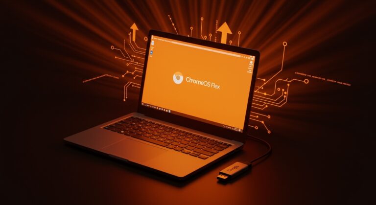 Revive tu PC vieja con ChromeOS Flex en USB por $3, solución asequible de Google y Back Market para startups y escuelas.