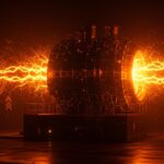 Reactor nuclear CiADS de China con tecnología de acelerador de partículas mostrando innovación y alta eficiencia energética en energía nuclear sostenible.