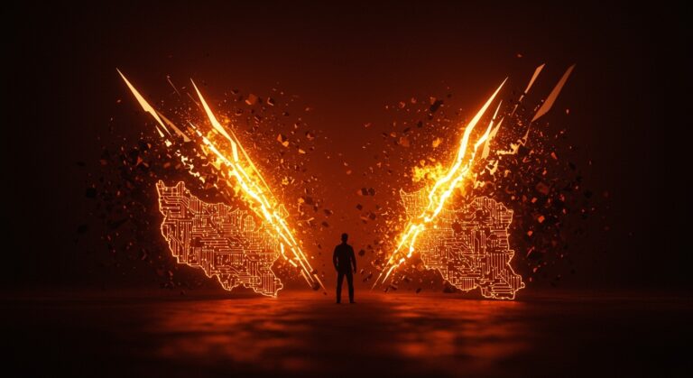 Impacto de los ciberataques entre Estados Unidos e Irán en la seguridad digital y startups de Latinoamérica.