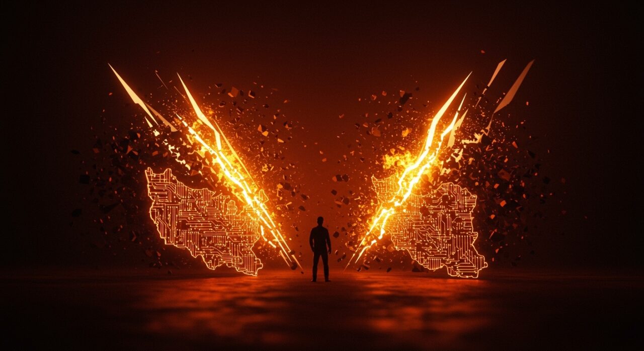 Impacto de los ciberataques entre Estados Unidos e Irán en la seguridad digital y startups de Latinoamérica.