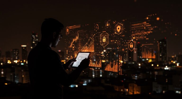 Cibercrimen y ciberseguridad en fintech en Venezuela con enfoque en startups y riesgos digitales.