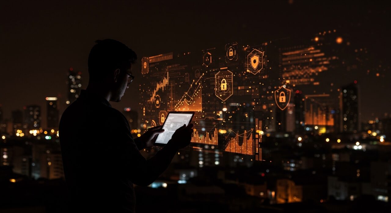 Cibercrimen y ciberseguridad en fintech en Venezuela con enfoque en startups y riesgos digitales.