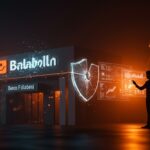 Incidente de ciberseguridad en Banco Falabella mostrando riesgos de integraciones con proveedores externos en fintech latinoamericana.