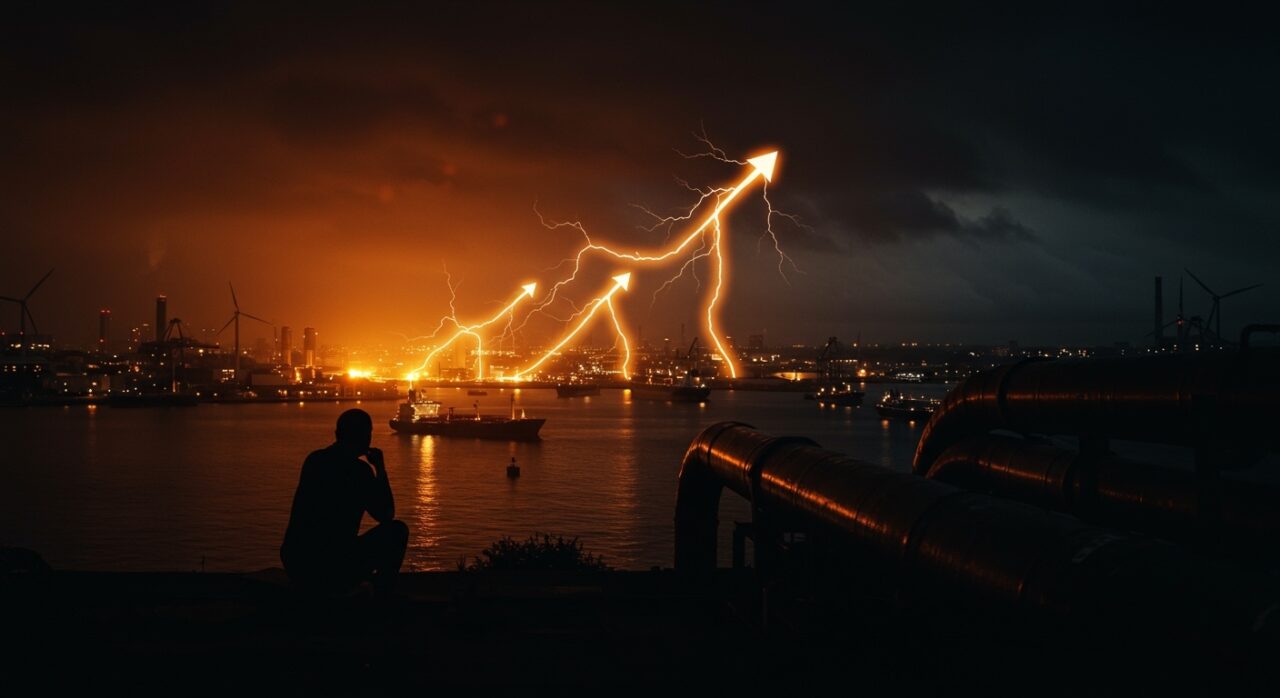 Impacto del cierre de Ormuz en la crisis energética de Europa y la transición hacia energías renovables.