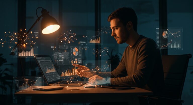 Automatización contable con IA en startups LATAM respaldadas por Y Combinator, mostrando innovación tecnológica y crecimiento SaaS B2B.