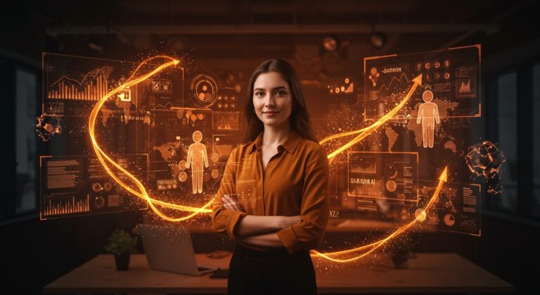 Clara Thays liderando Darwin AI, startup argentina de inteligencia artificial con impacto global y financiación en LATAM.