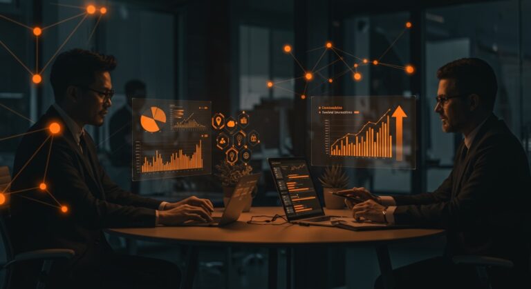 Plataforma SaaS coAmplifi Pro mostrando claridad y transparencia operativa para consultoras y firmas de servicios profesionales.