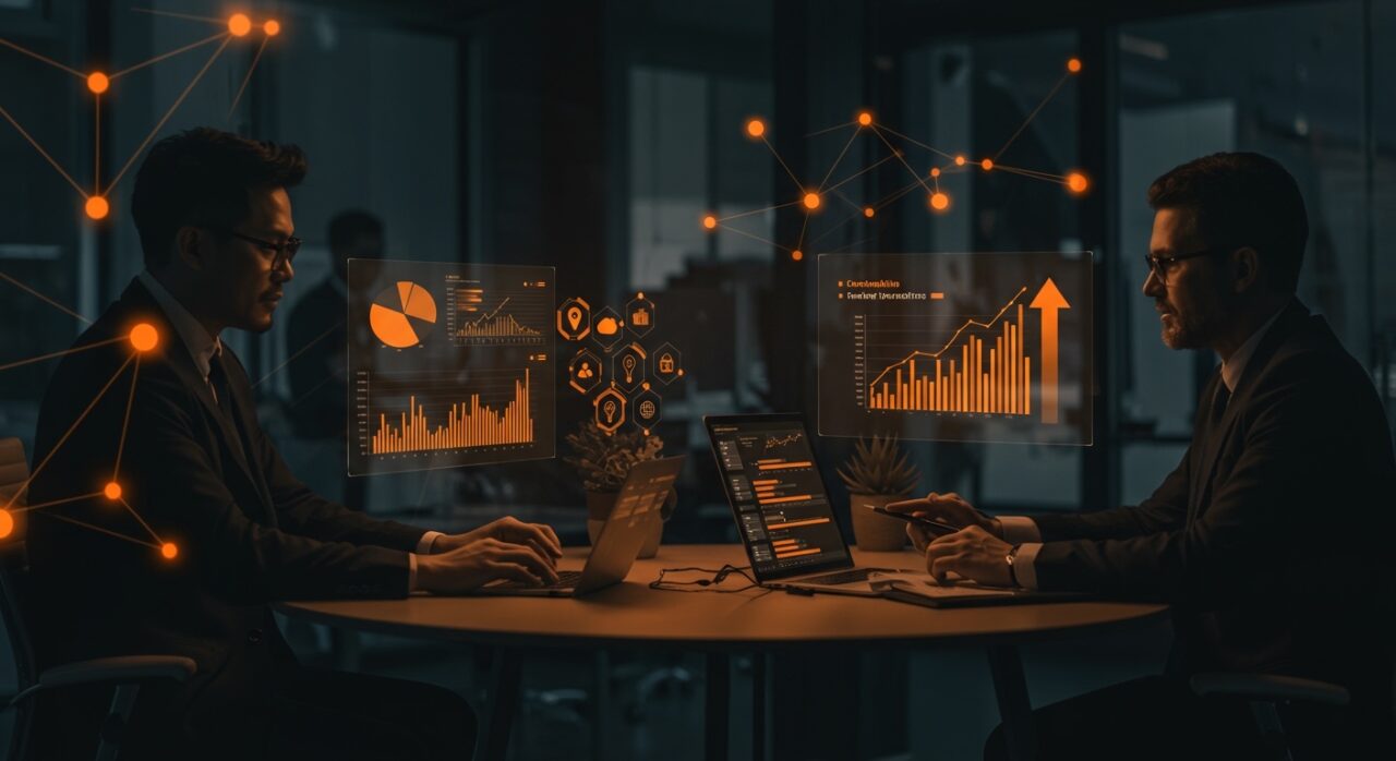 Plataforma SaaS coAmplifi Pro mostrando claridad y transparencia operativa para consultoras y firmas de servicios profesionales.