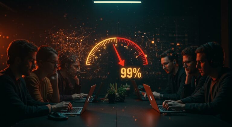 Impacto de la baja de uptime de Claude de Anthropic en startups y gestión de riesgos en IA.