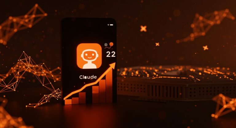 El chatbot Claude de Anthropic alcanza el puesto #2 en App Store tras disputa con el Pentágono, reflejando innovación en inteligencia artificial empresarial y ética en IA.