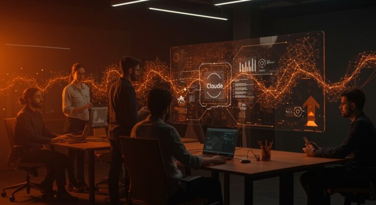 Empresas españolas usando la inteligencia artificial Claude de Anthropic para automatización y liderazgo tecnológico.