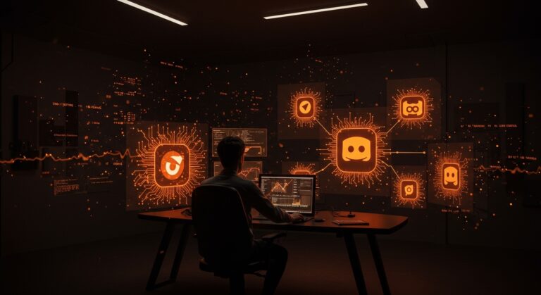 Integración avanzada de IA aplicada y automatización con bots en Telegram y Discord usando Claude Code Channels en desarrollo de software.