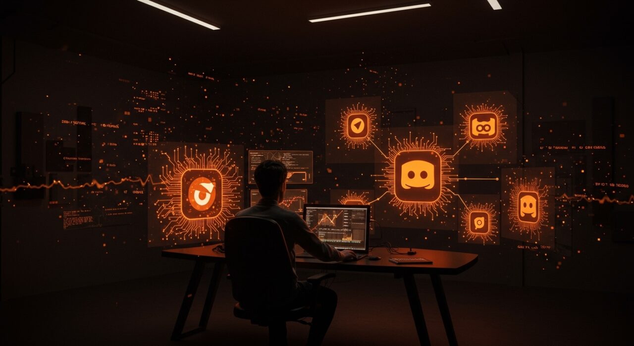 Integración avanzada de IA aplicada y automatización con bots en Telegram y Discord usando Claude Code Channels en desarrollo de software.
