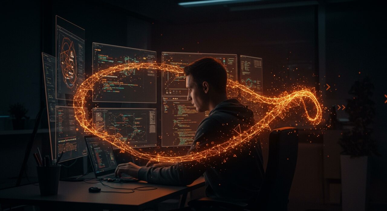 Founder tech usando Claude Code con Language Server Protocol para mejorar velocidad y precisión en desarrollo automatizado.