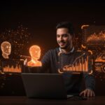 Founder LATAM trabajando con Claude de Anthropic como co-fundador digital y automatización sin código para startups.