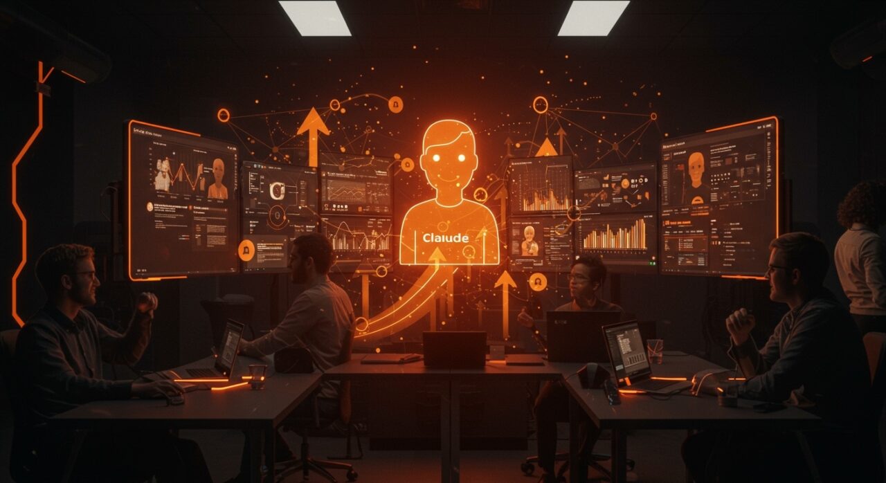 Promoción de Anthropic duplicando límites de uso de Claude en planes Pro, Max y Team para herramientas IA en startups.