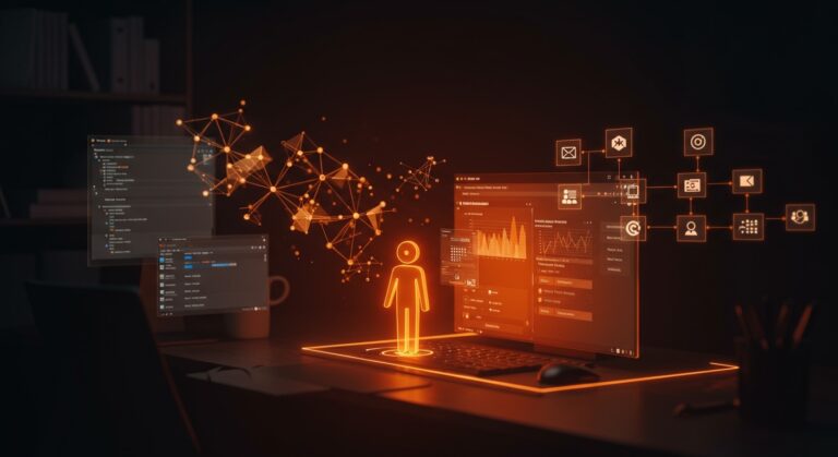 Integración de Claude en Excel y PowerPoint mostrando automatización y flujos de trabajo reutilizables con IA de Anthropic.