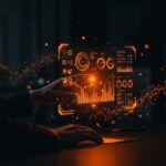 Visualización interactiva creada por Claude IA para gráficos inteligentes en chat, destacando innovaciones para founders tech.