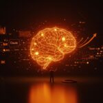 Startup fundador utilizando Claude con memoria persistente para potenciar la inteligencia artificial en emprendimientos y automatización.