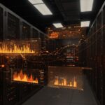 Benchmark 2026 de máquinas virtuales en la nube mostrando rendimiento y precio comparado entre proveedores como AWS, GCP y Azure en un entorno tecnológico moderno.