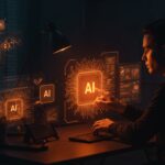 Visualización de agentes AI ejecutándose ultrarrápido en Cloudflare Dynamic Workers con infraestructura optimizada para automatización y eficiencia de costos.