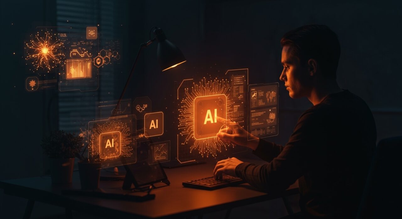 Visualización de agentes AI ejecutándose ultrarrápido en Cloudflare Dynamic Workers con infraestructura optimizada para automatización y eficiencia de costos.