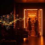 Clubes privados en Madrid con millonarios latinos y elites españolas, representando exclusividad e inversión en el mercado de lujo.